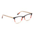 Sirts Multicolour Transparent HD Acectate Cateye Full Rim - Lens Caravan
